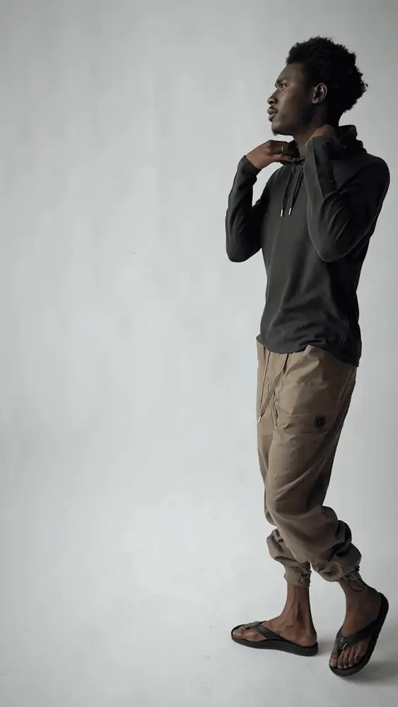High Noon Hemp Hoodie M's - Image 11