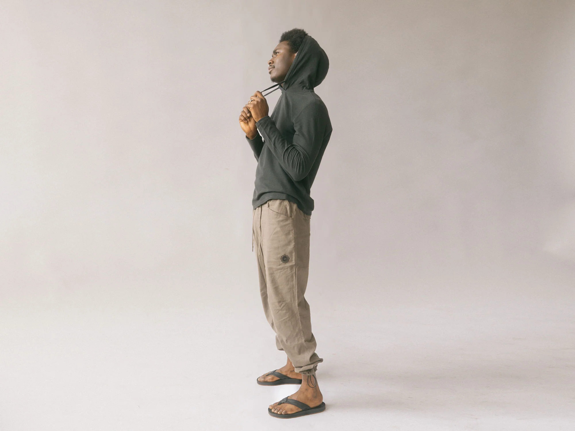 High Noon Hemp Hoodie M's - Image 3