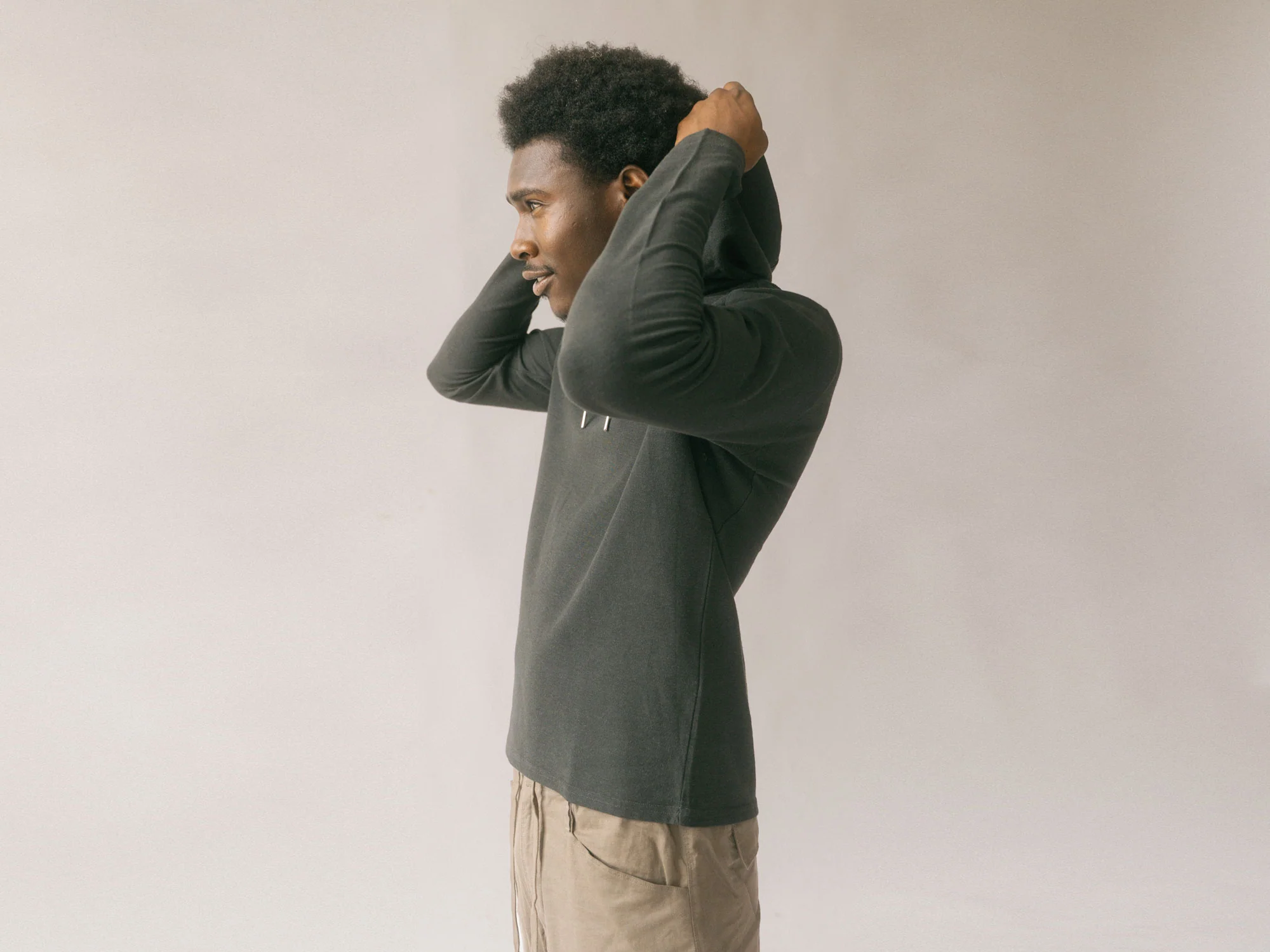 High Noon Hemp Hoodie M's - Image 4
