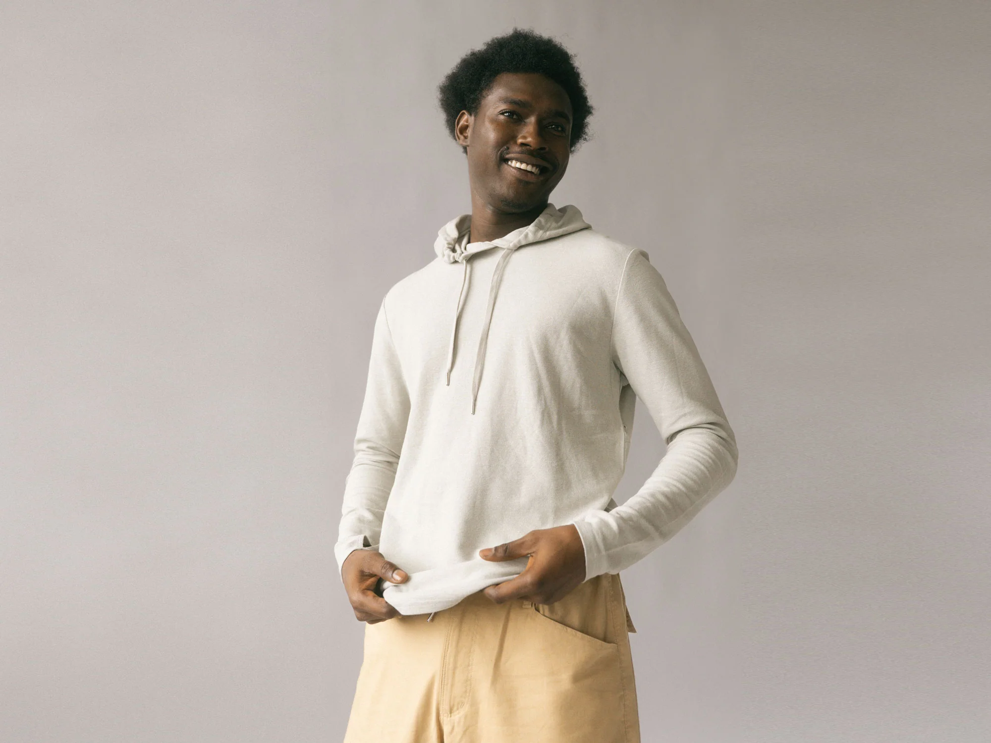 High Noon Hemp Hoodie M's - Image 6