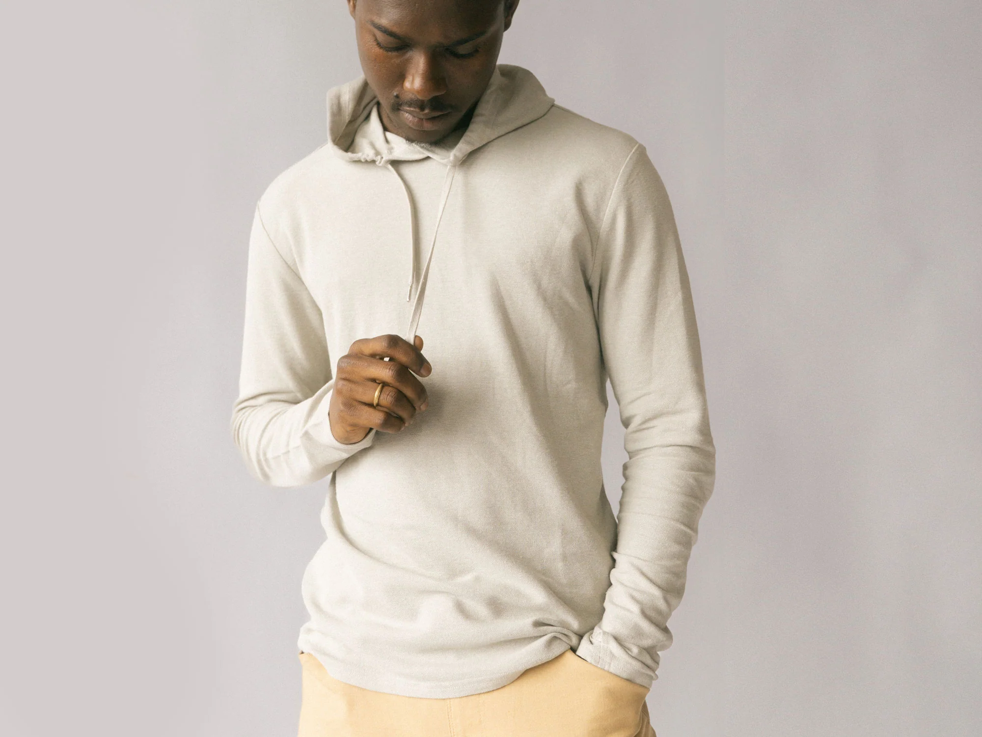 High Noon Hemp Hoodie M's - Image 7