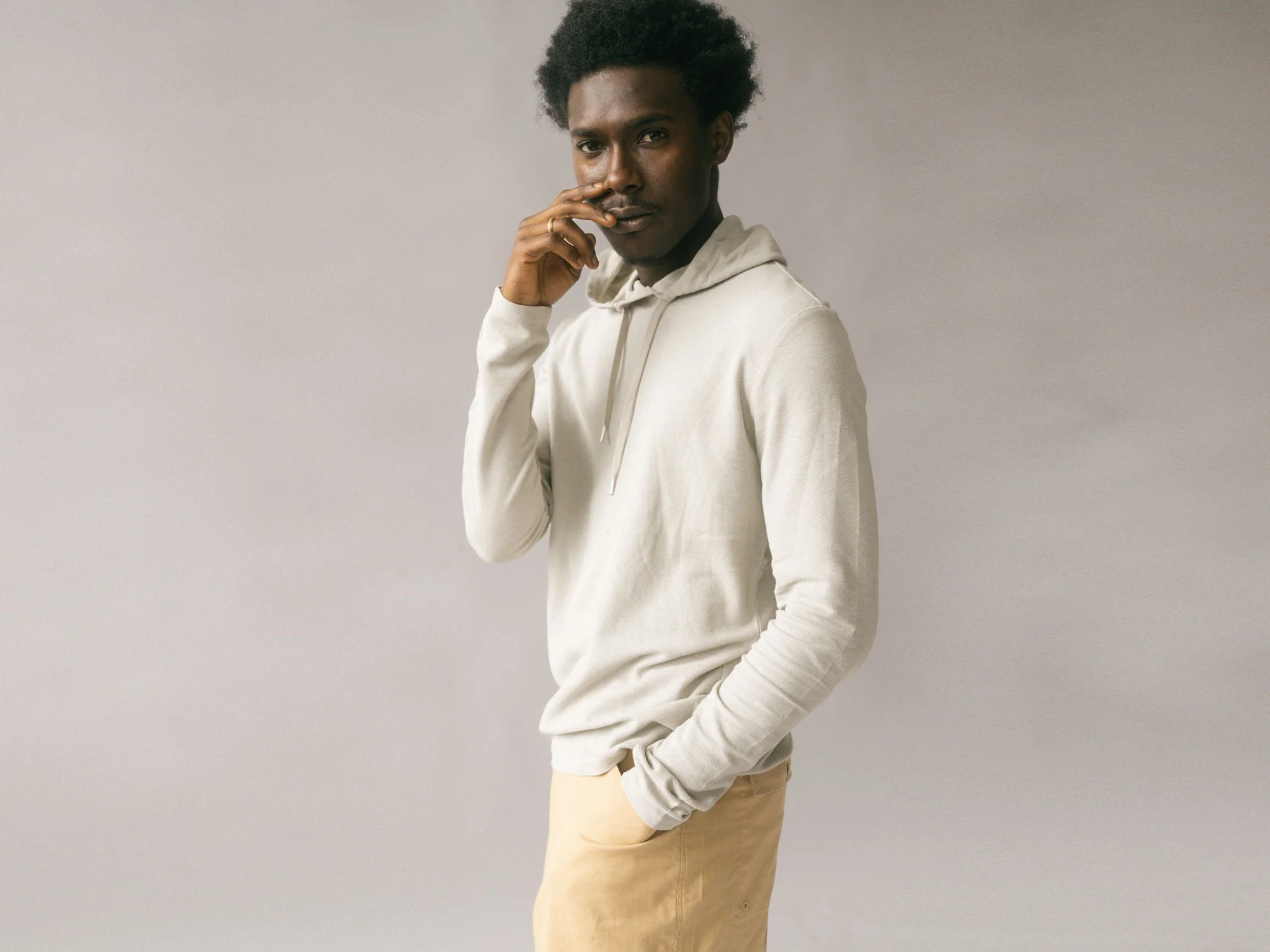 High Noon Hemp Hoodie M's - Image 8