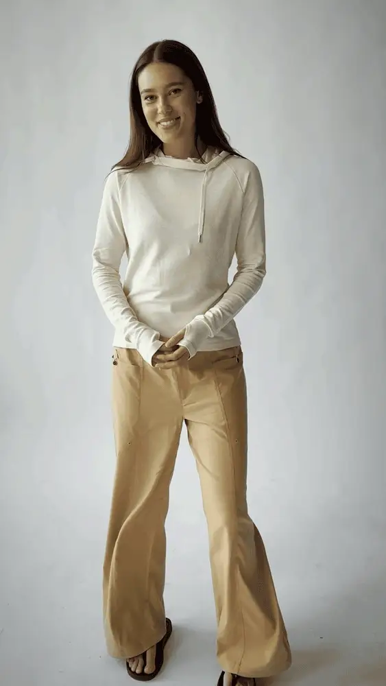 High Noon Hemp Hoodie W's - Image 14