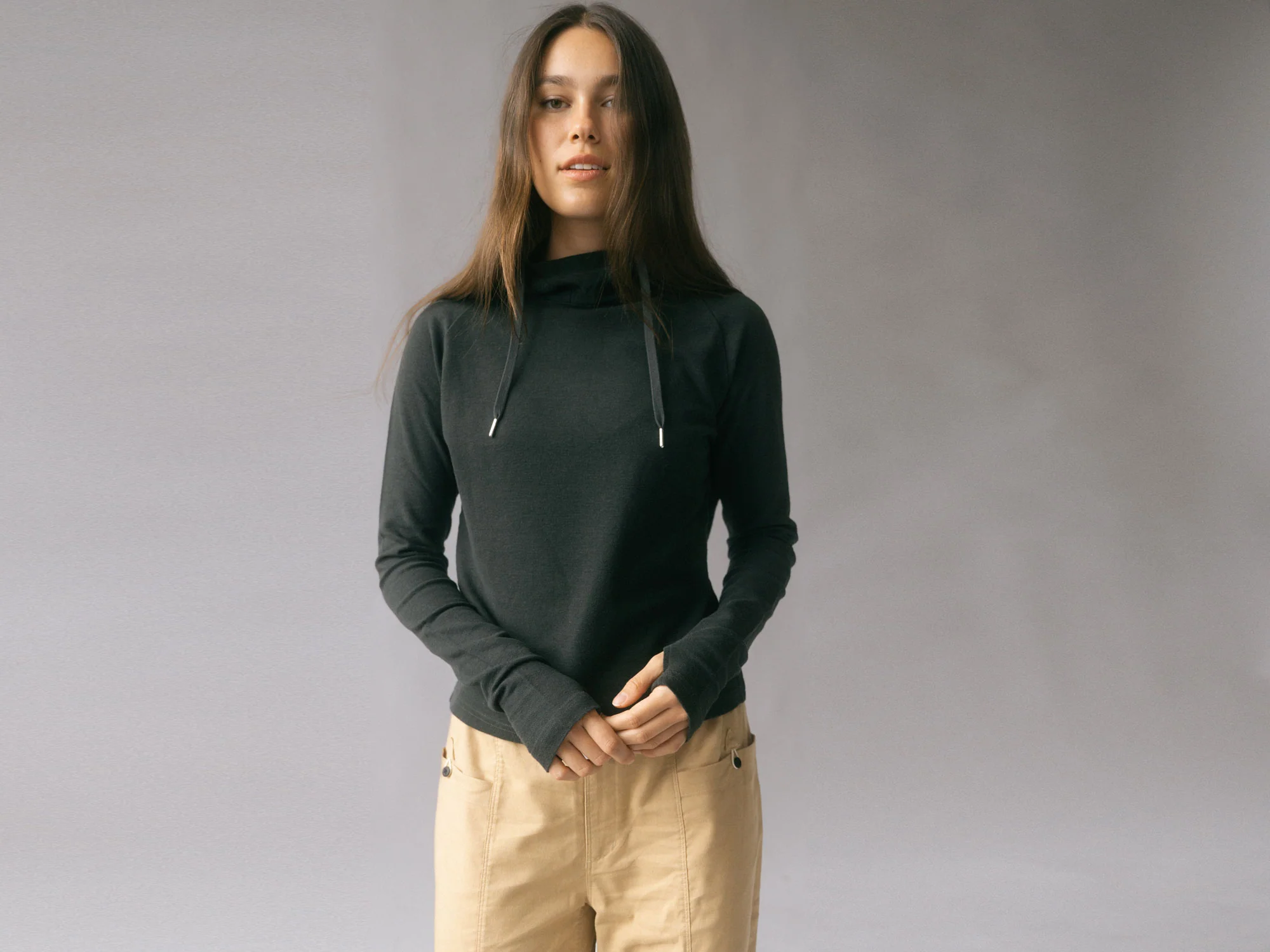 High Noon Hemp Hoodie W's - Image 3
