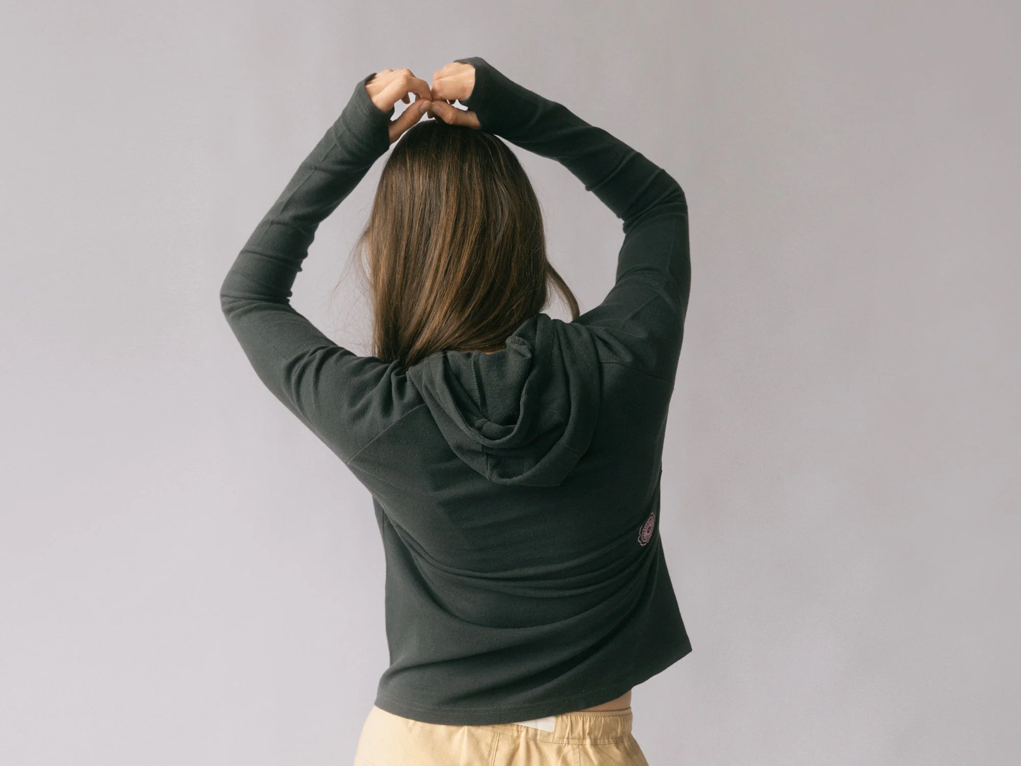 High Noon Hemp Hoodie W's - Image 4