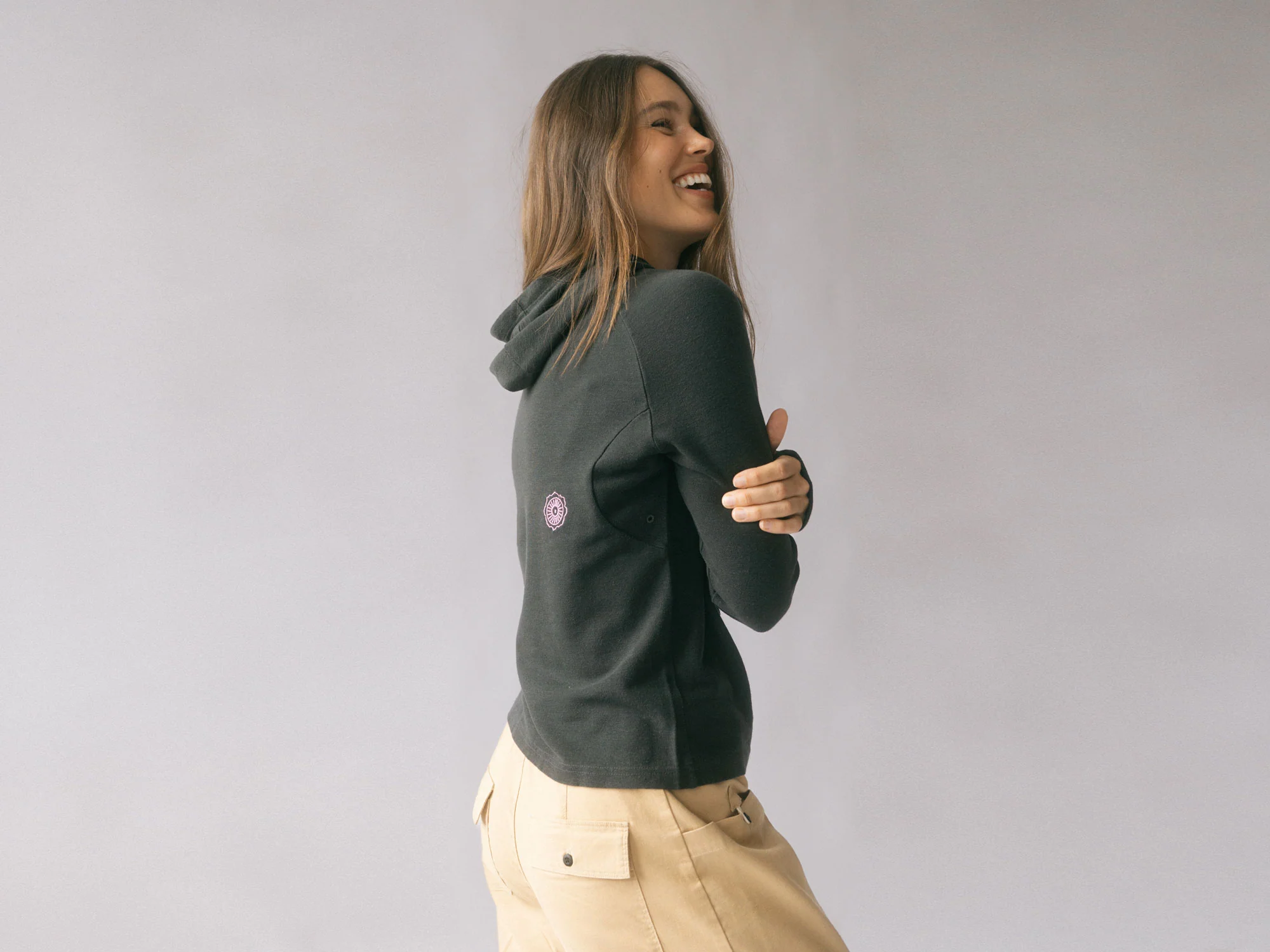 High Noon Hemp Hoodie W's - Image 5