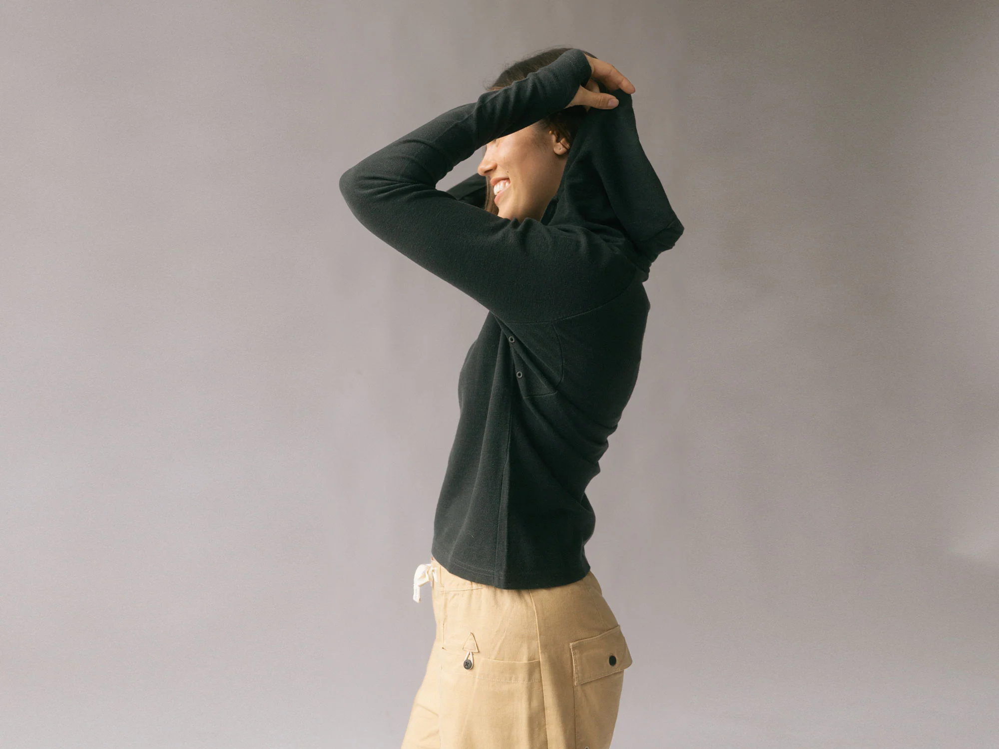 High Noon Hemp Hoodie W's - Image 7