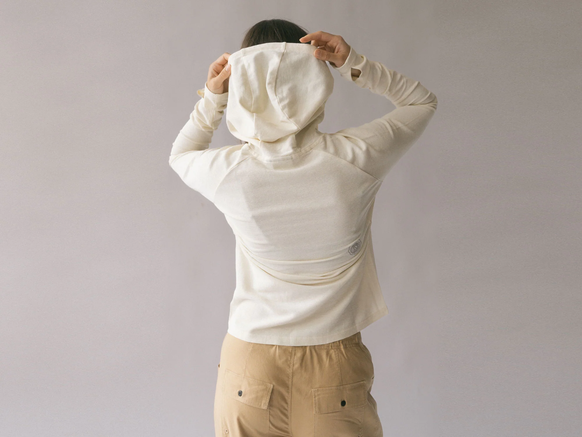 High Noon Hemp Hoodie W's - Image 9