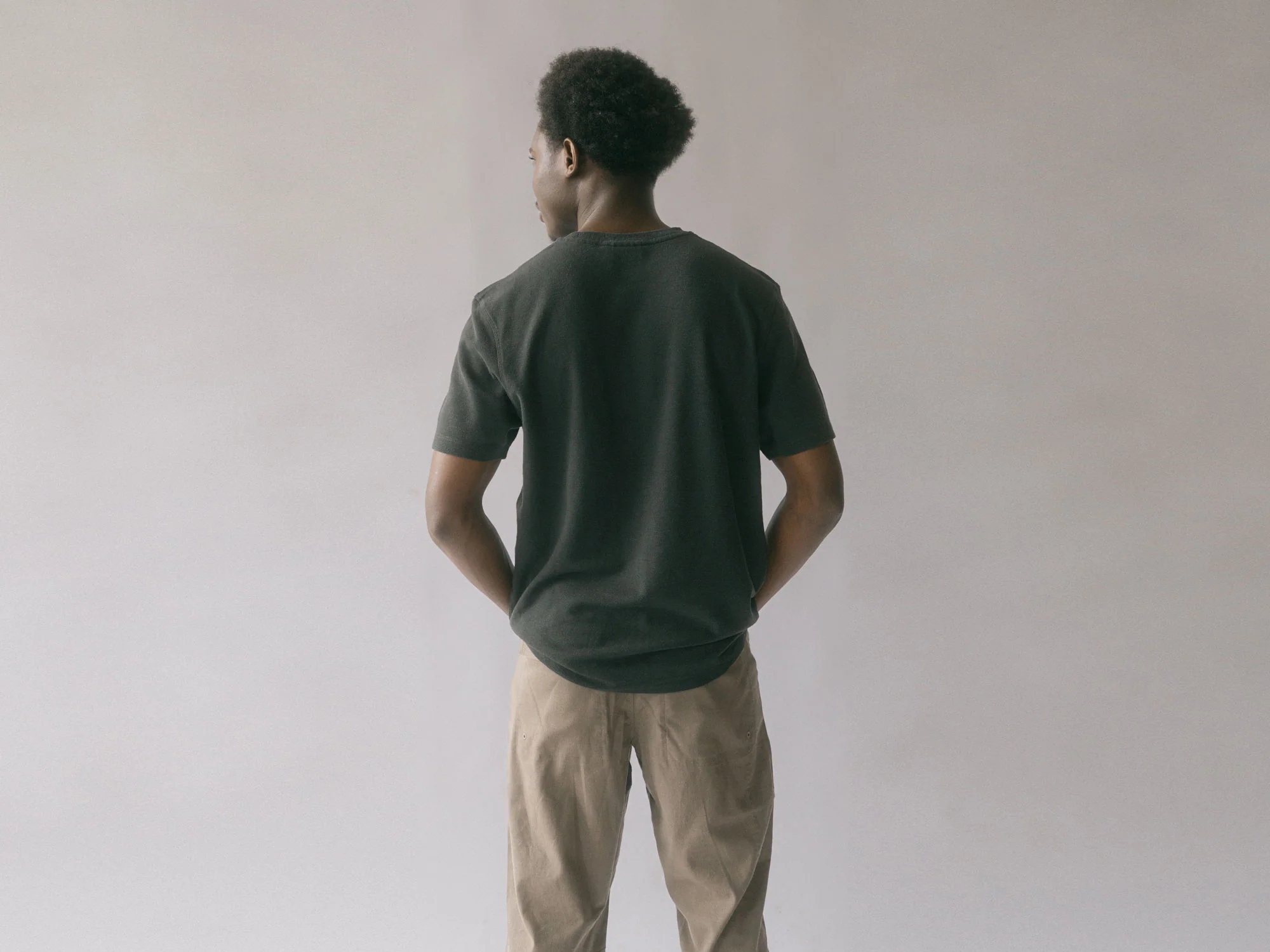 High Noon Hemp Tee M's - Image 4