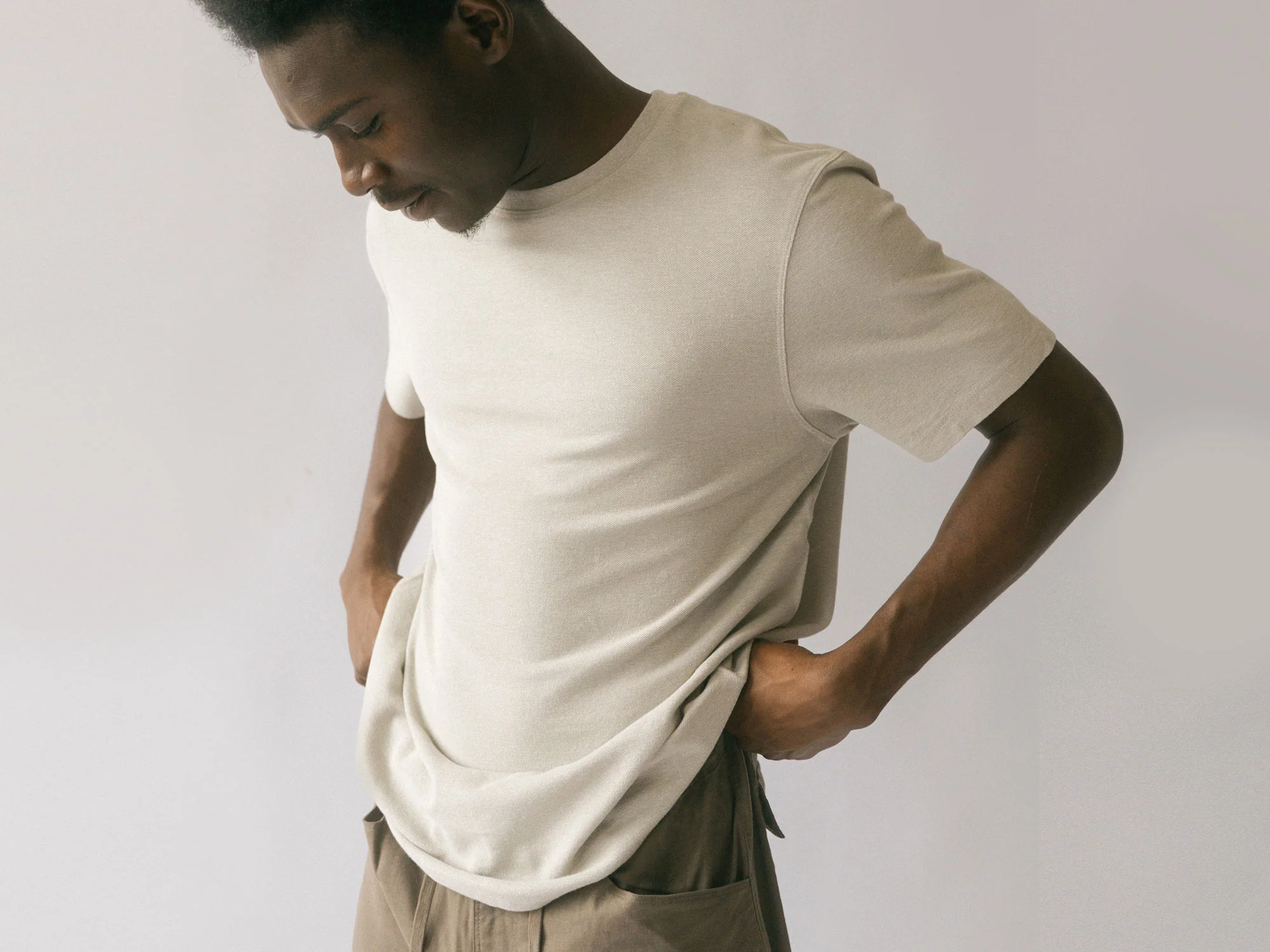 High Noon Hemp Tee M's - Image 5