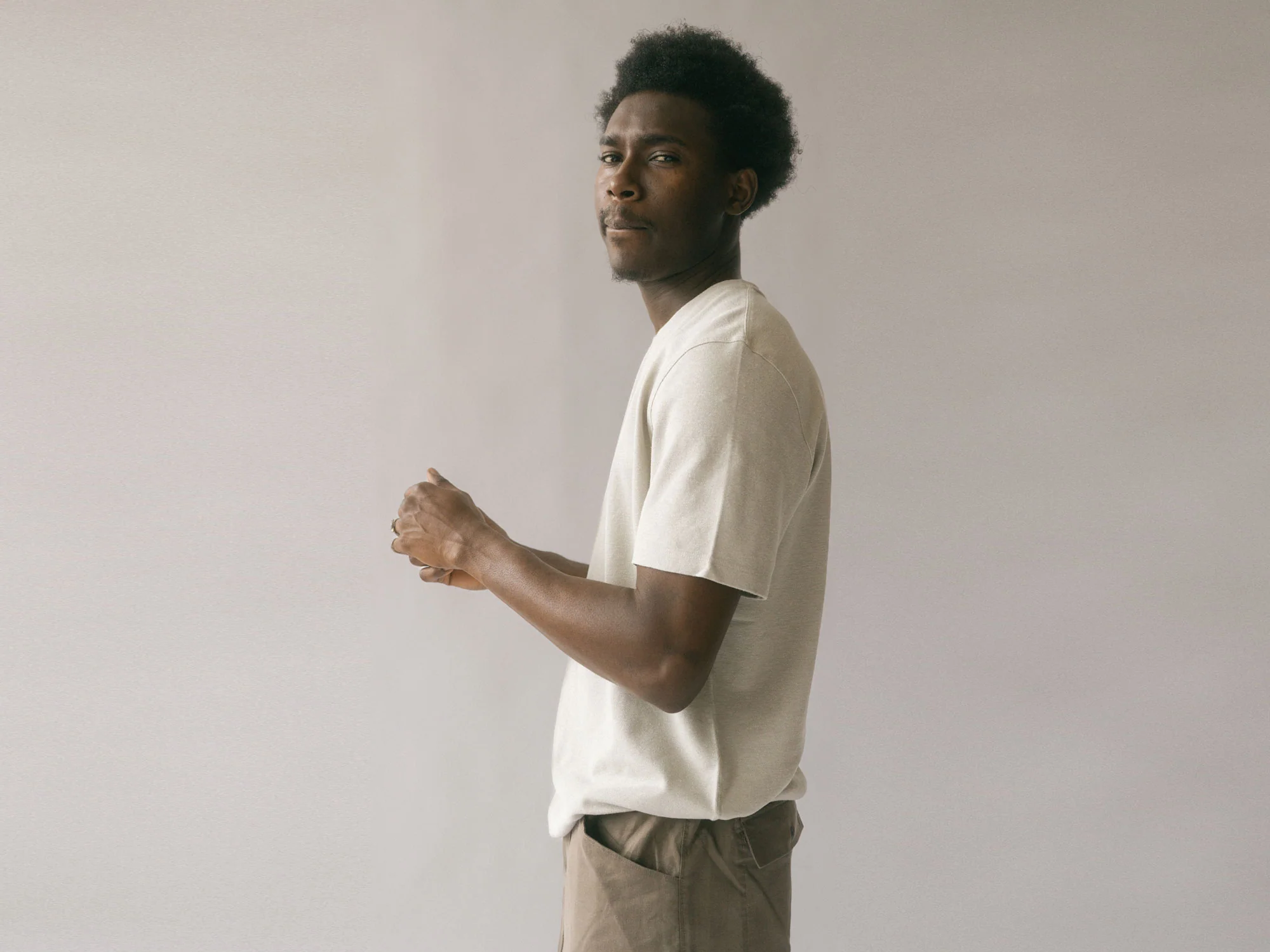 High Noon Hemp Tee M's - Image 6