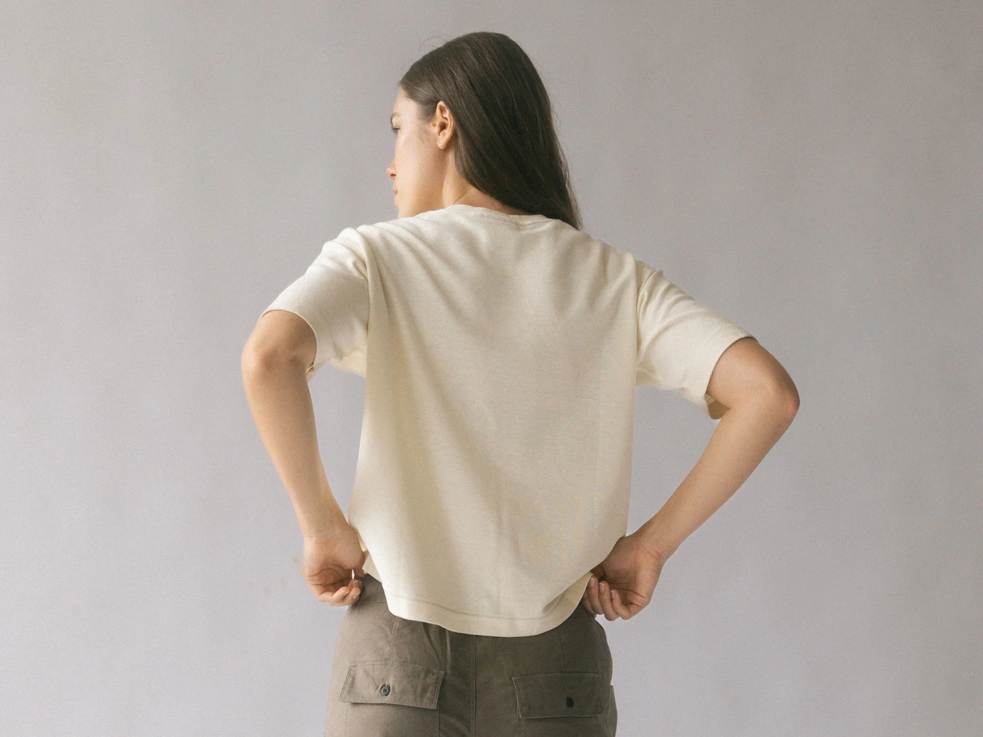 High Noon Hemp Tee W's - Image 3