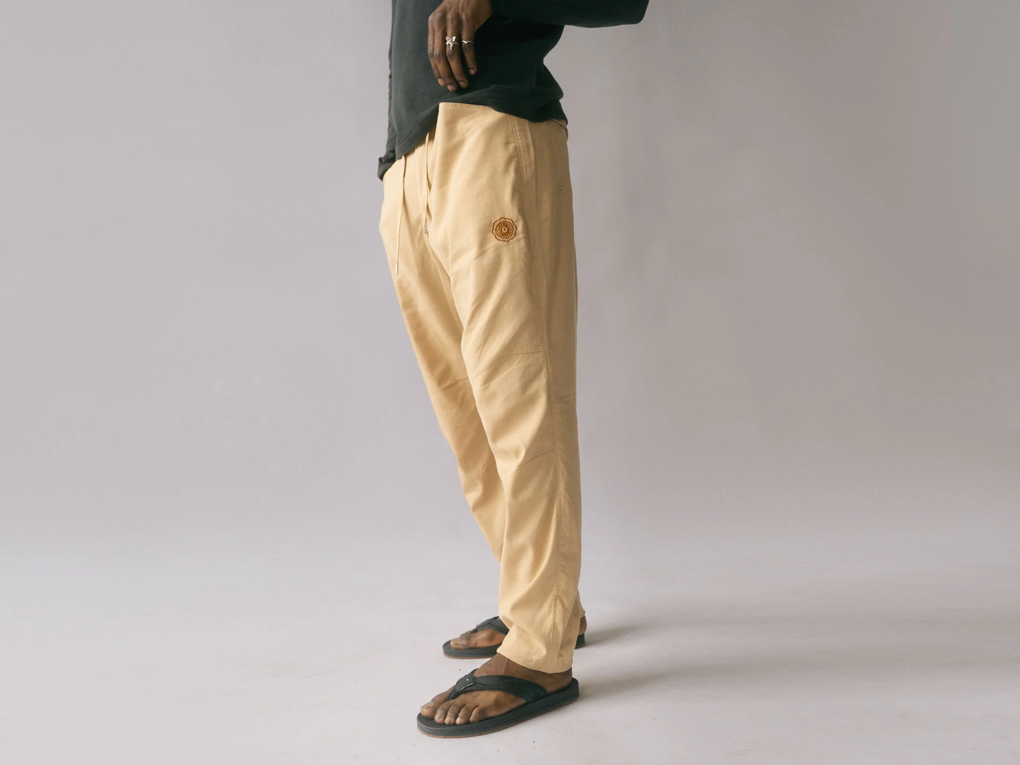 Kinisi Hemp Pants M's - Image 6