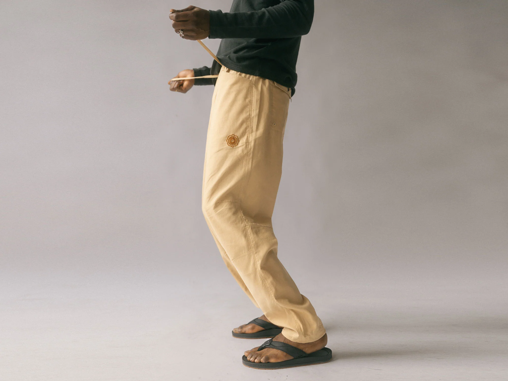 Kinisi Hemp Pants M's - Image 8
