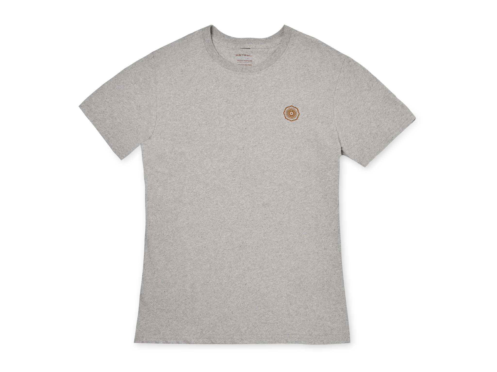 Lotus Recycled Cotton Tee - Image 2