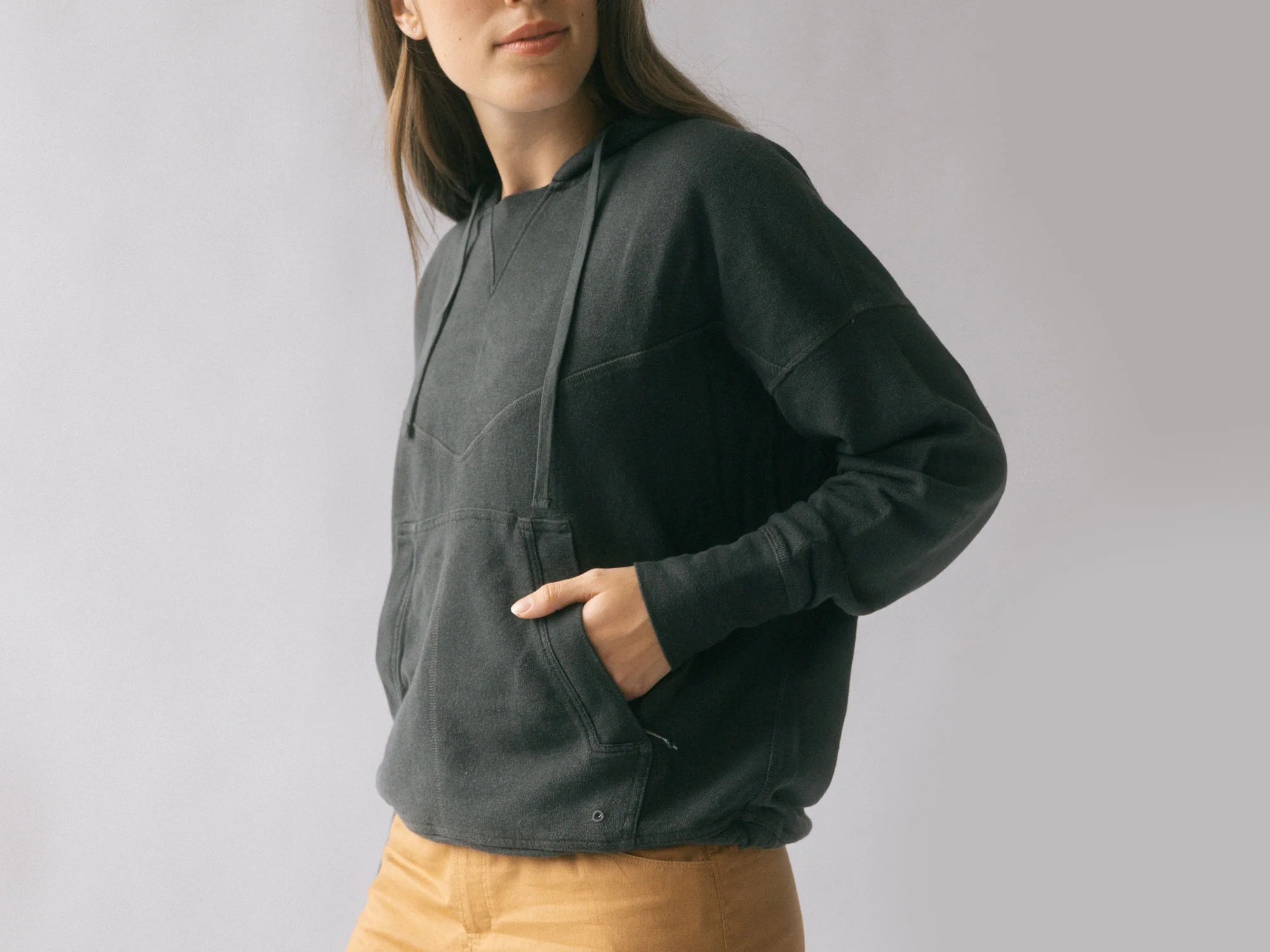 Sunrise Hemp Hoodie W's - Image 11