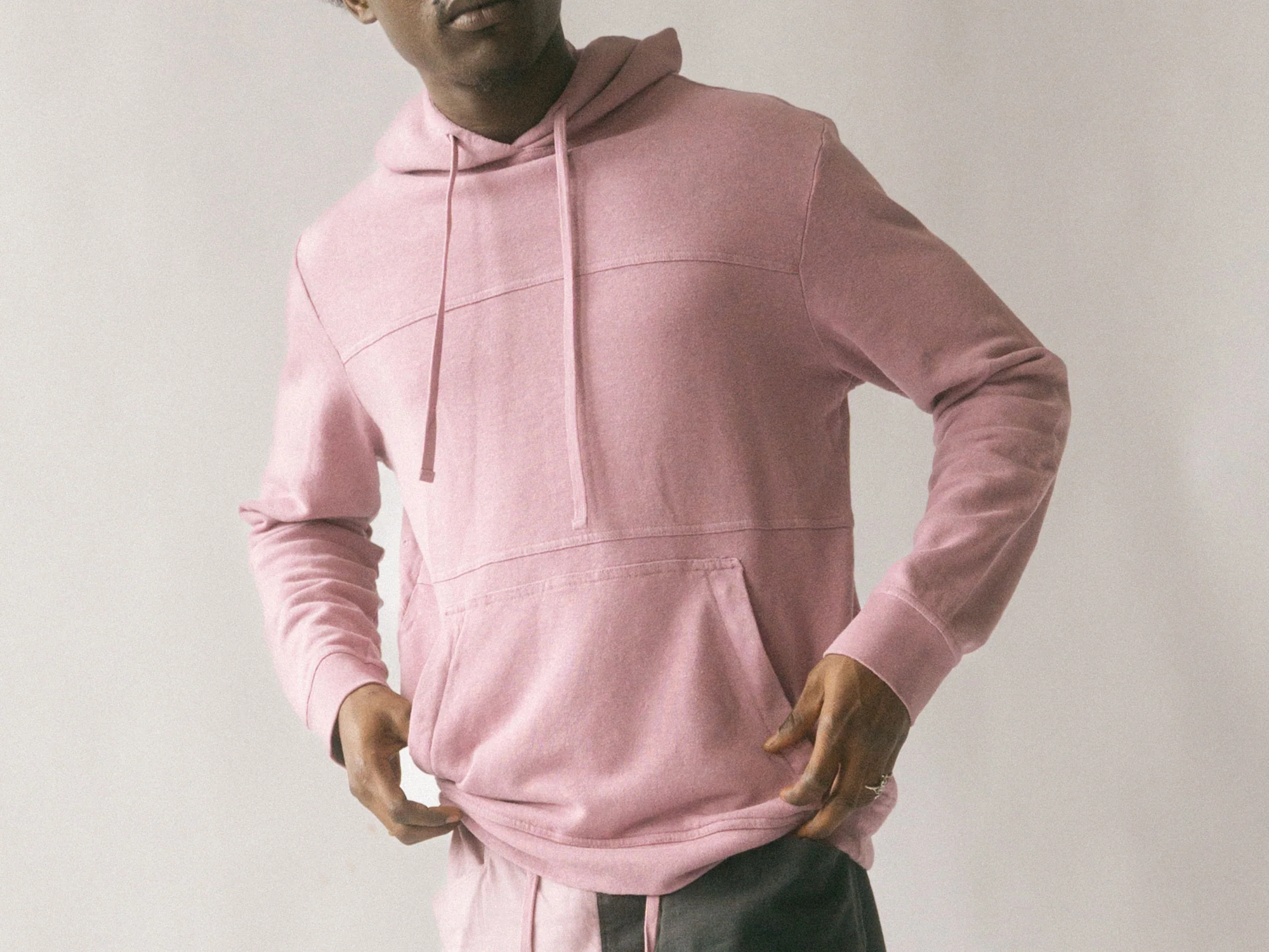 Sunset Hemp Hoodie M's - Image 11