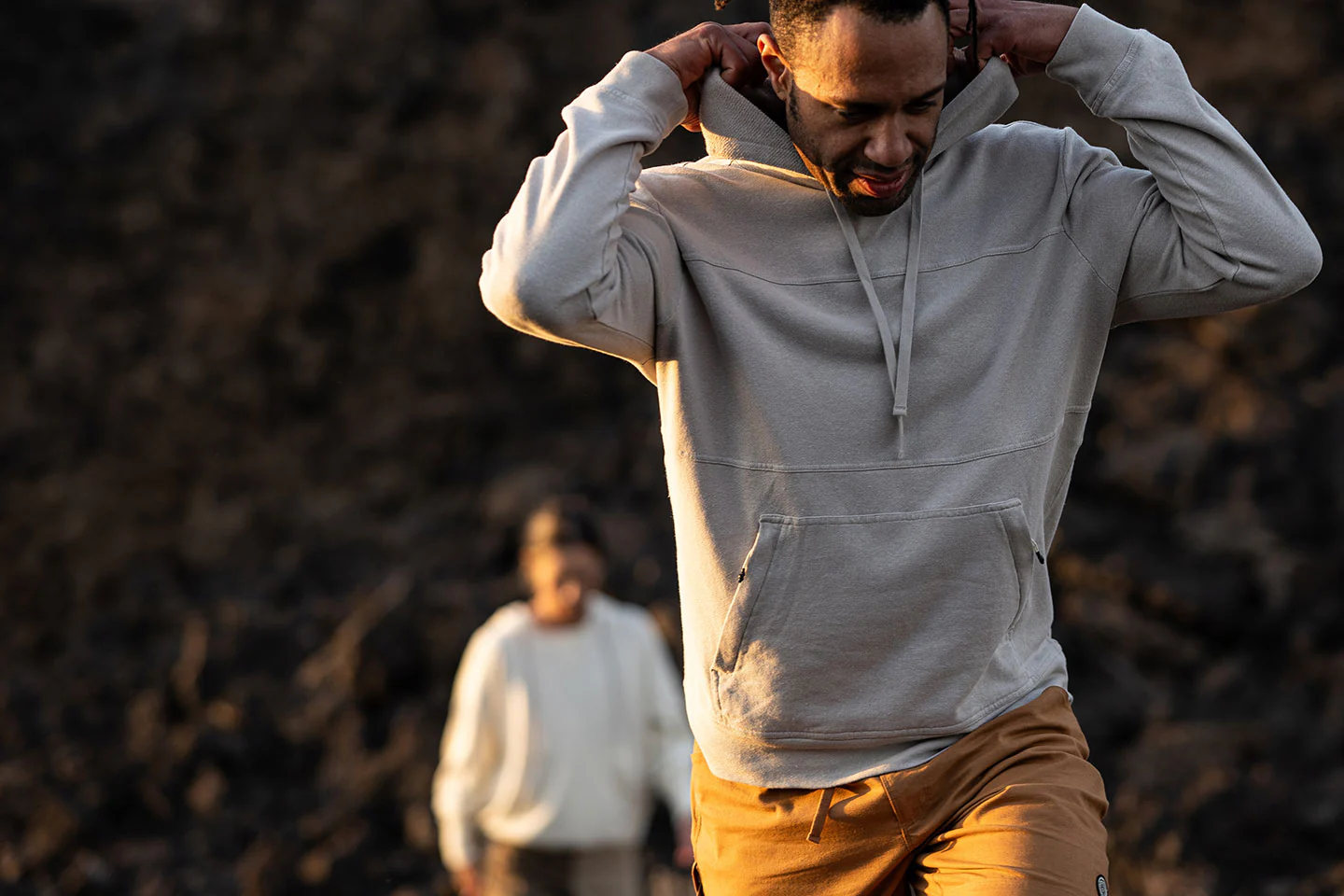 Sunset Hemp Hoodie M's - Image 23