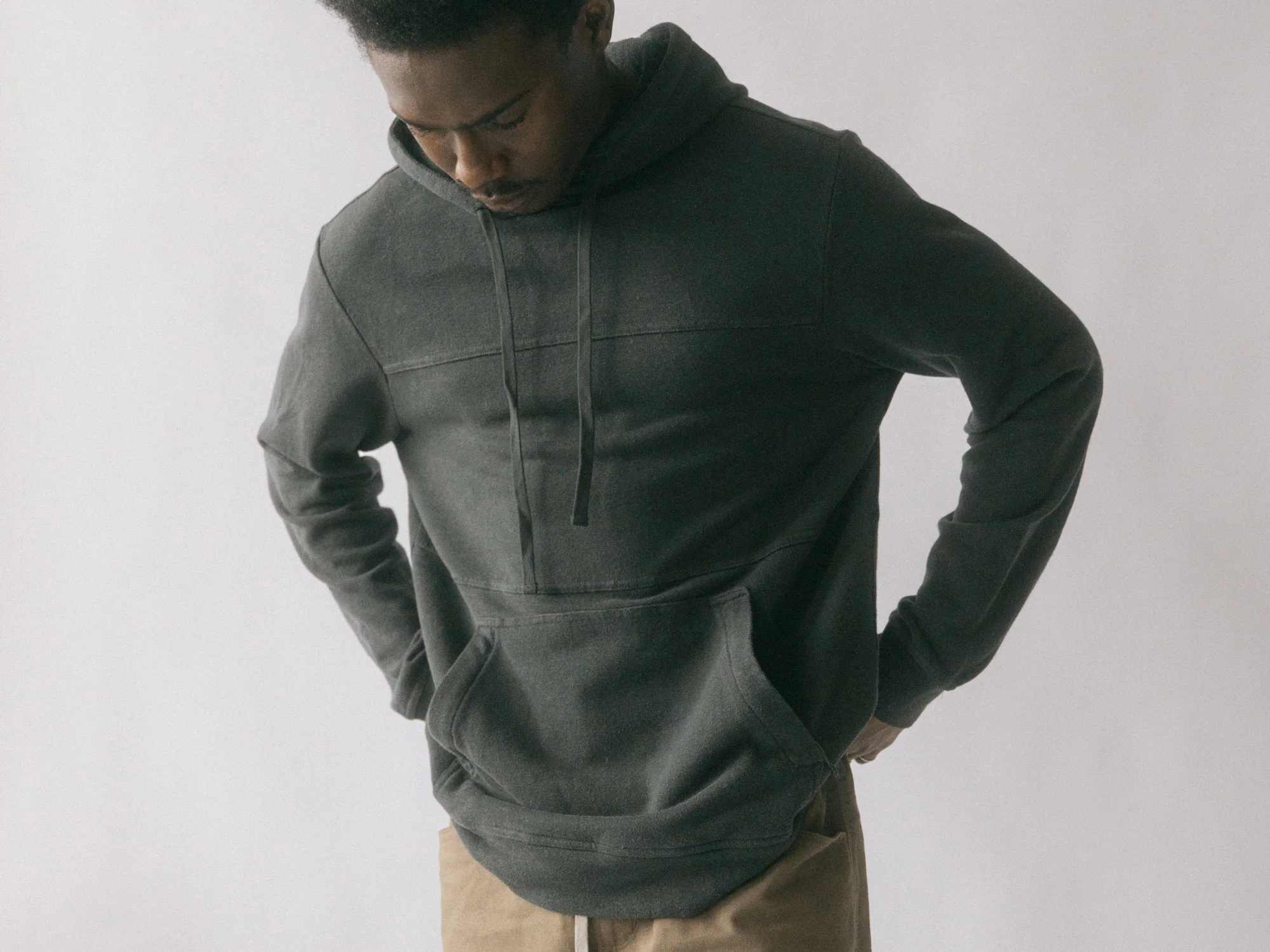 Sunset Hemp Hoodie M's - Image 5