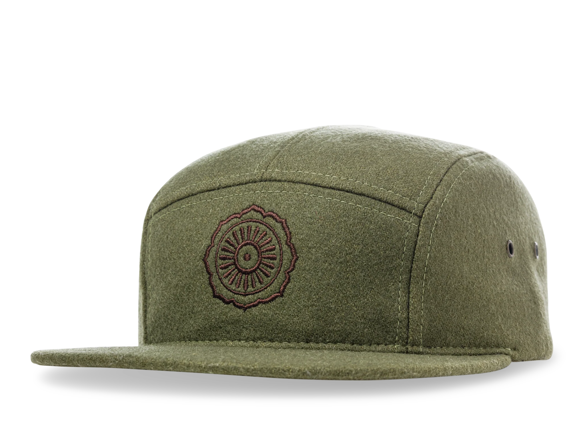 Woolio 5 Panel Cap - Image 4