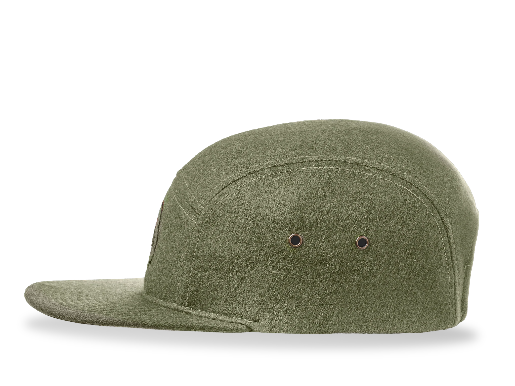 Woolio 5 Panel Cap - Image 5