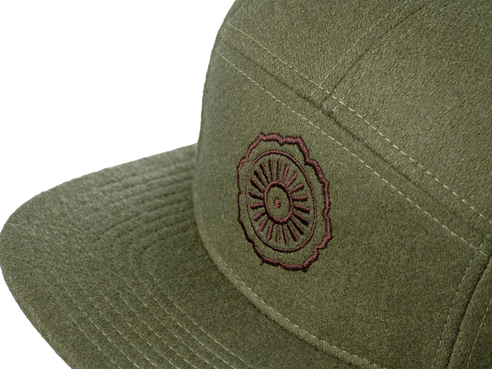 Woolio 5 Panel Cap - Image 6