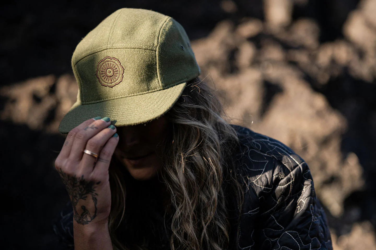 Woolio 5 Panel Cap - Image 7